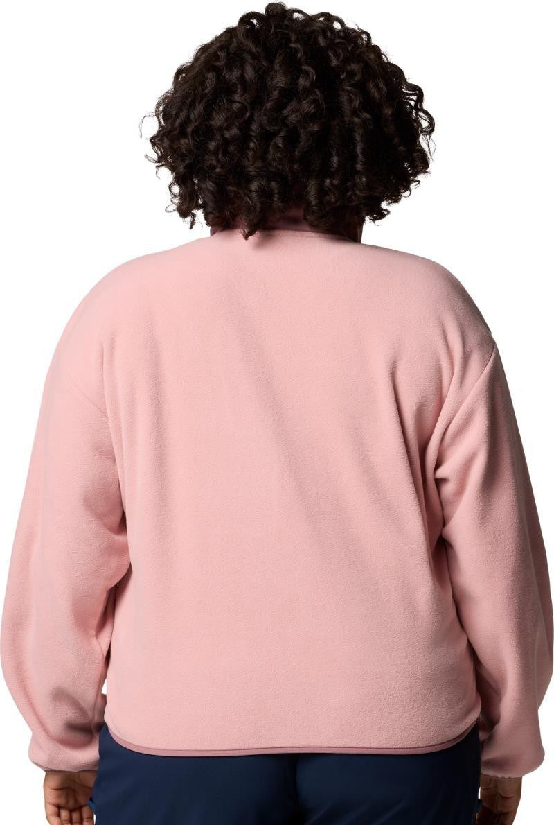 Sequoia Grove Full-Zip Fleece, Extended - Womens - eraser pink / fig 1