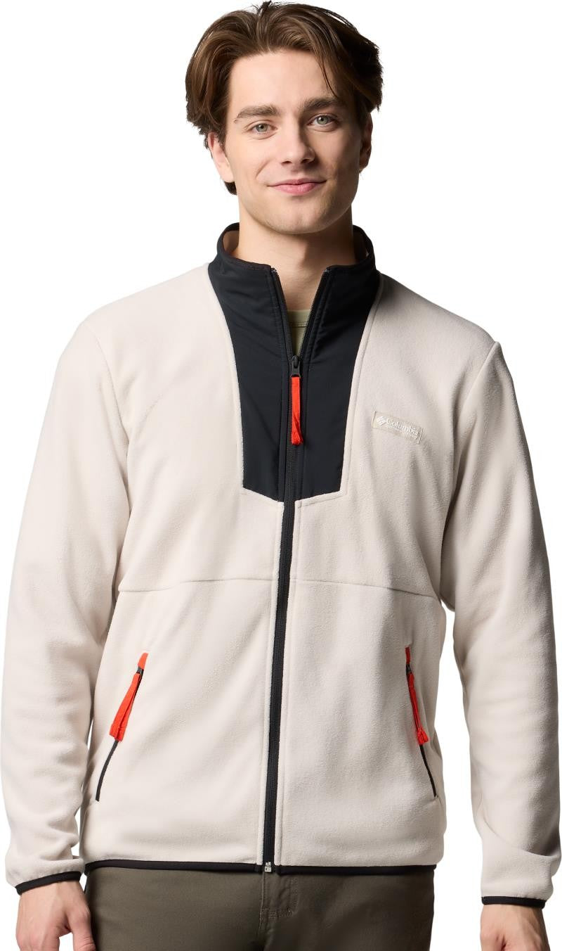 Sequoia Grove Full-Zip Fleece - Mens - dark stone / black 1