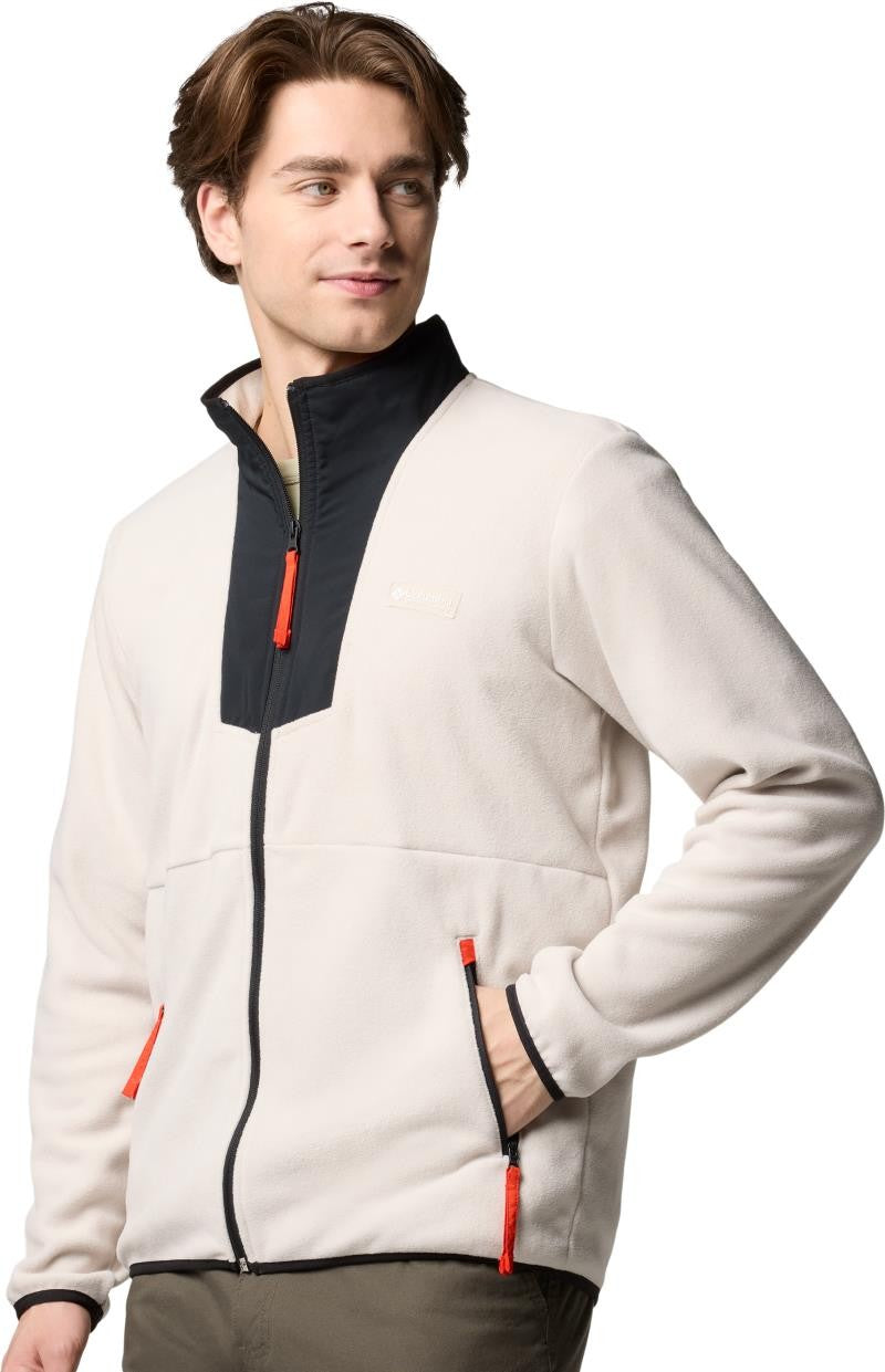 Sequoia Grove Full-Zip Fleece - Mens - dark stone / black 1
