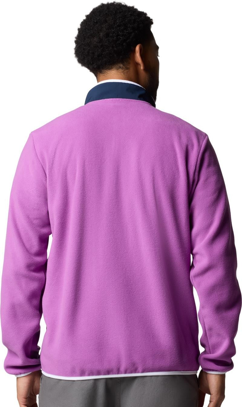 Sequoia Grove Full-Zip Fleece - Mens - razzle / collegiate navy 1