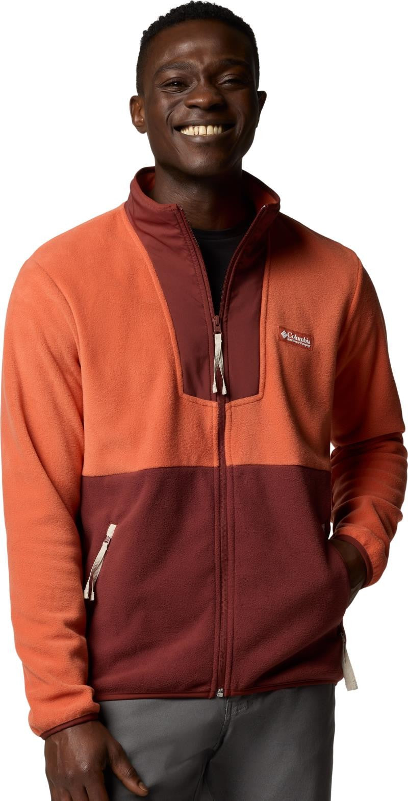 Sequoia Grove Full-Zip Fleece - Mens - tuscan / spice 1