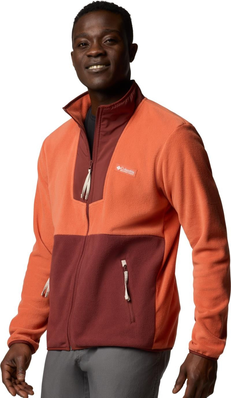 Sequoia Grove Full-Zip Fleece - Mens - tuscan / spice 1