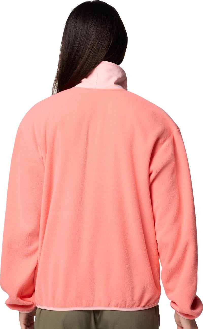 Sequoia Grove Full-Zip Fleece - Womens - alpenglow / pink sand 1