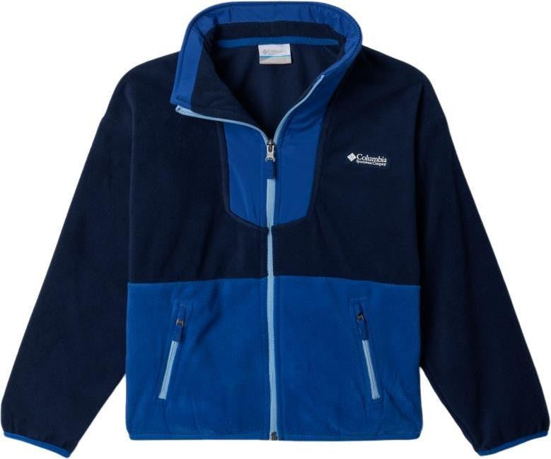 Sequoia Grove Full-Zip Fleece - Youth - collegiate navy / mountain blue 1