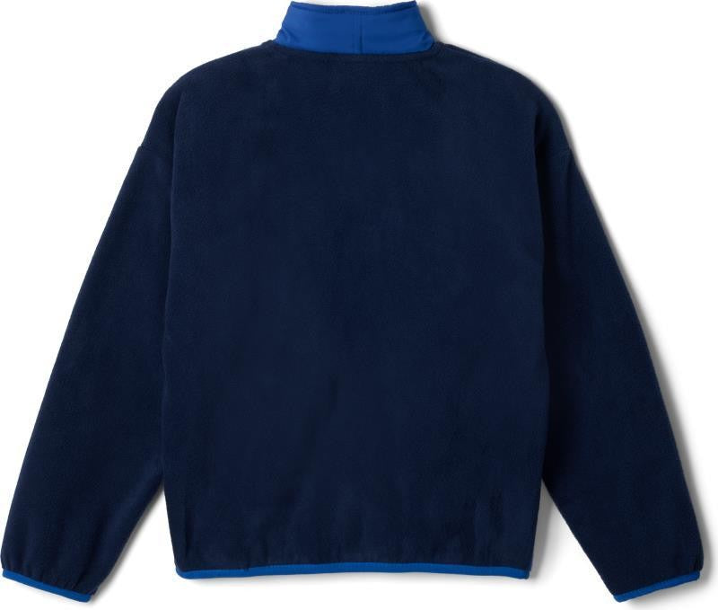 Sequoia Grove Full-Zip Fleece - Youth - collegiate navy / mountain blue 1