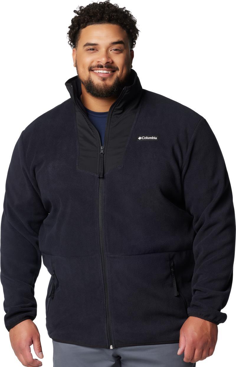 Sequoia Grove Full Zip Fleece, Extended - Mens - Black 1