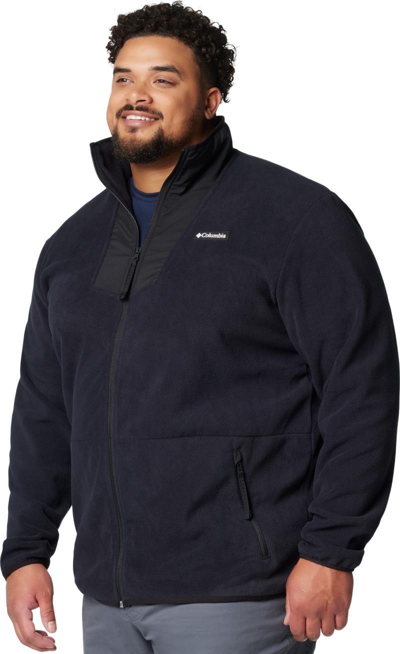 Sequoia Grove Full Zip Fleece, Extended - Mens - Black 2