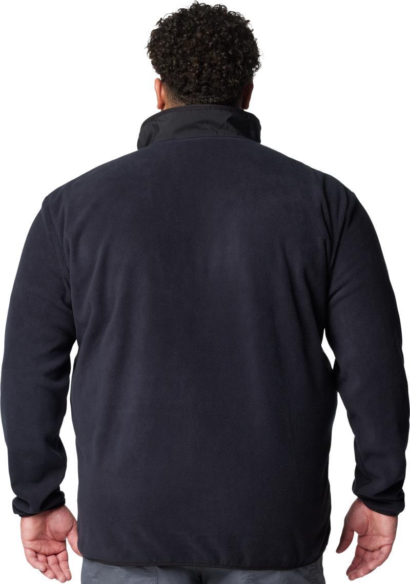 Sequoia Grove Full Zip Fleece, Extended - Mens - Black 3