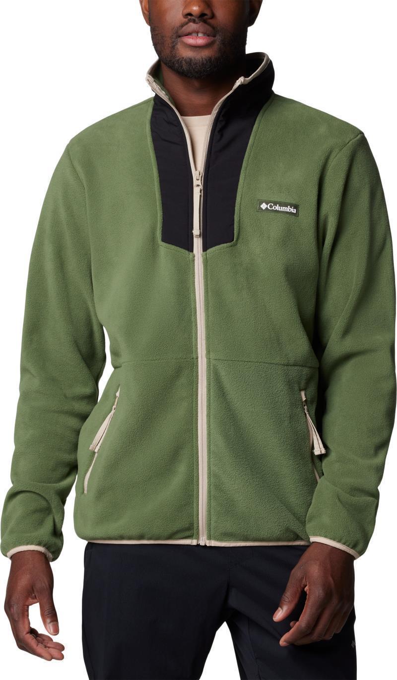Sequoia Grove Full Zip Fleece, Extended - Mens - Canteen / Black / Ancient Fossil 1