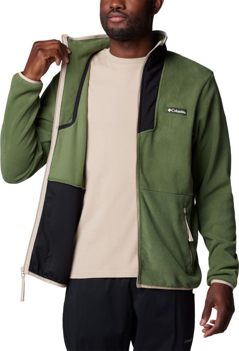 Sequoia Grove Full Zip Fleece, Extended - Mens - Canteen / Black / Ancient Fossil 3