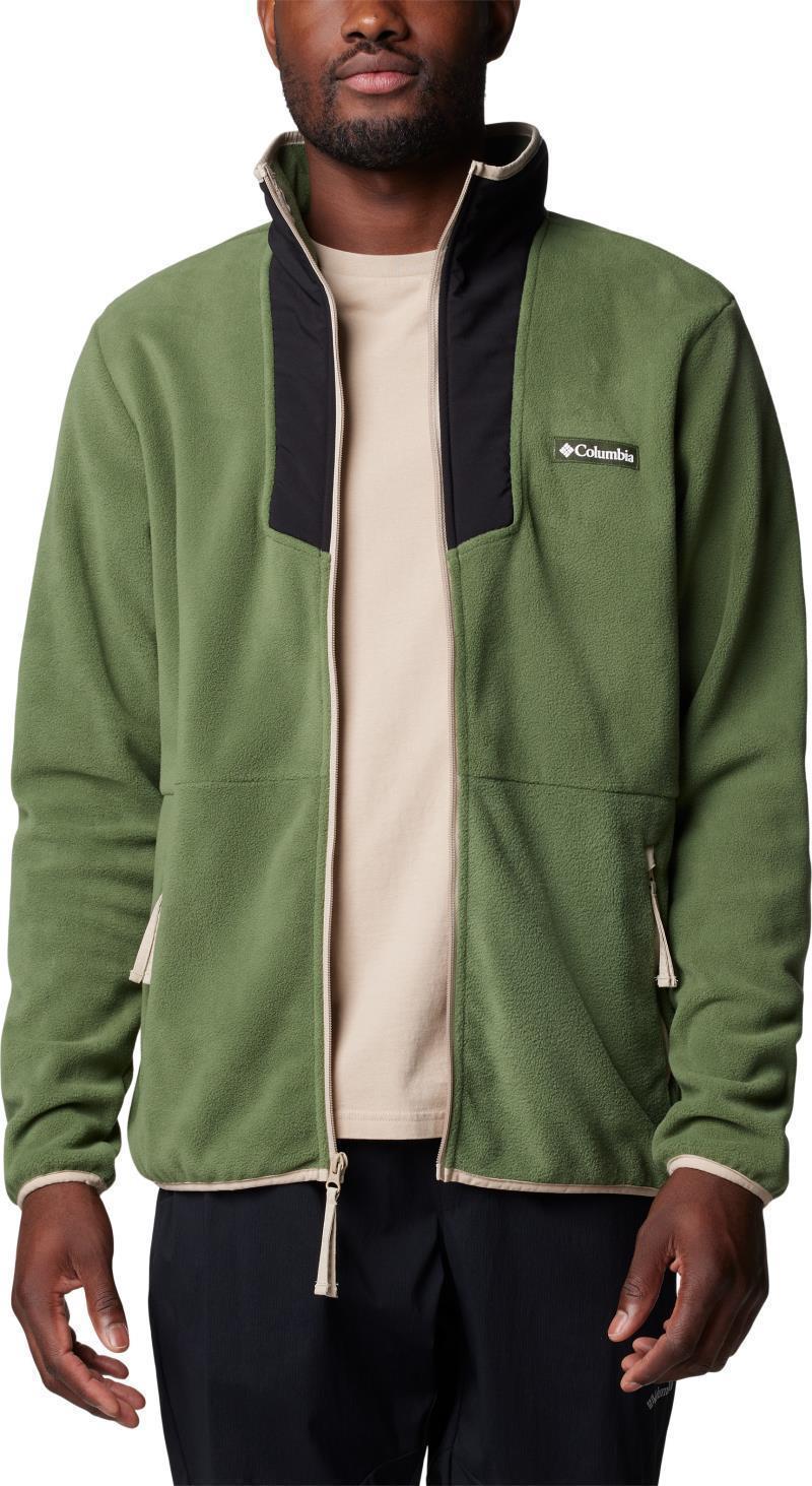 Sequoia Grove Full Zip Fleece, Extended - Mens - Canteen / Black / Ancient Fossil 4