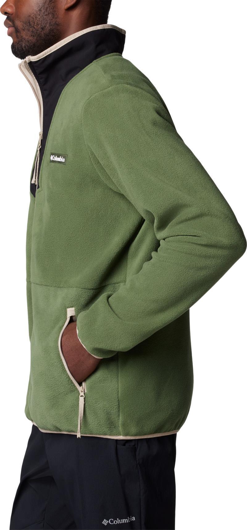 Sequoia Grove Full Zip Fleece, Extended - Mens - Canteen / Black / Ancient Fossil 5