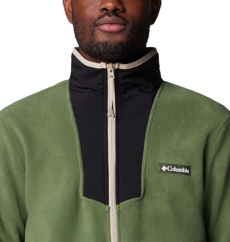 Sequoia Grove Full Zip Fleece, Extended - Mens - Canteen / Black / Ancient Fossil 6