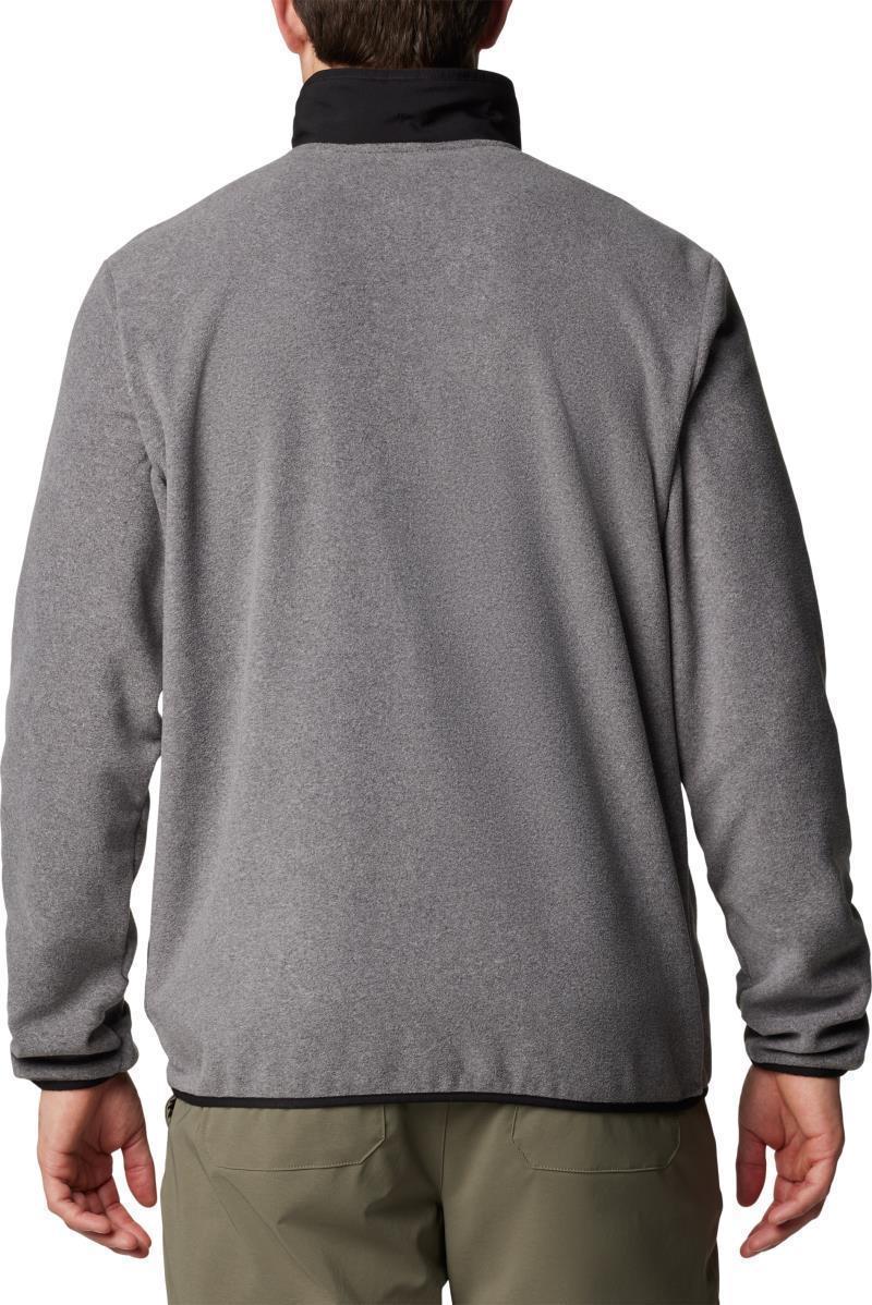 Sequoia Grove Full Zip Fleece, Extended - Mens - City Grey Heather / Black 2