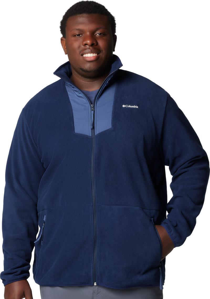 Sequoia Grove Full Zip Fleece, Extended - Mens - Collegiate Navy / Dark Mountain 1
