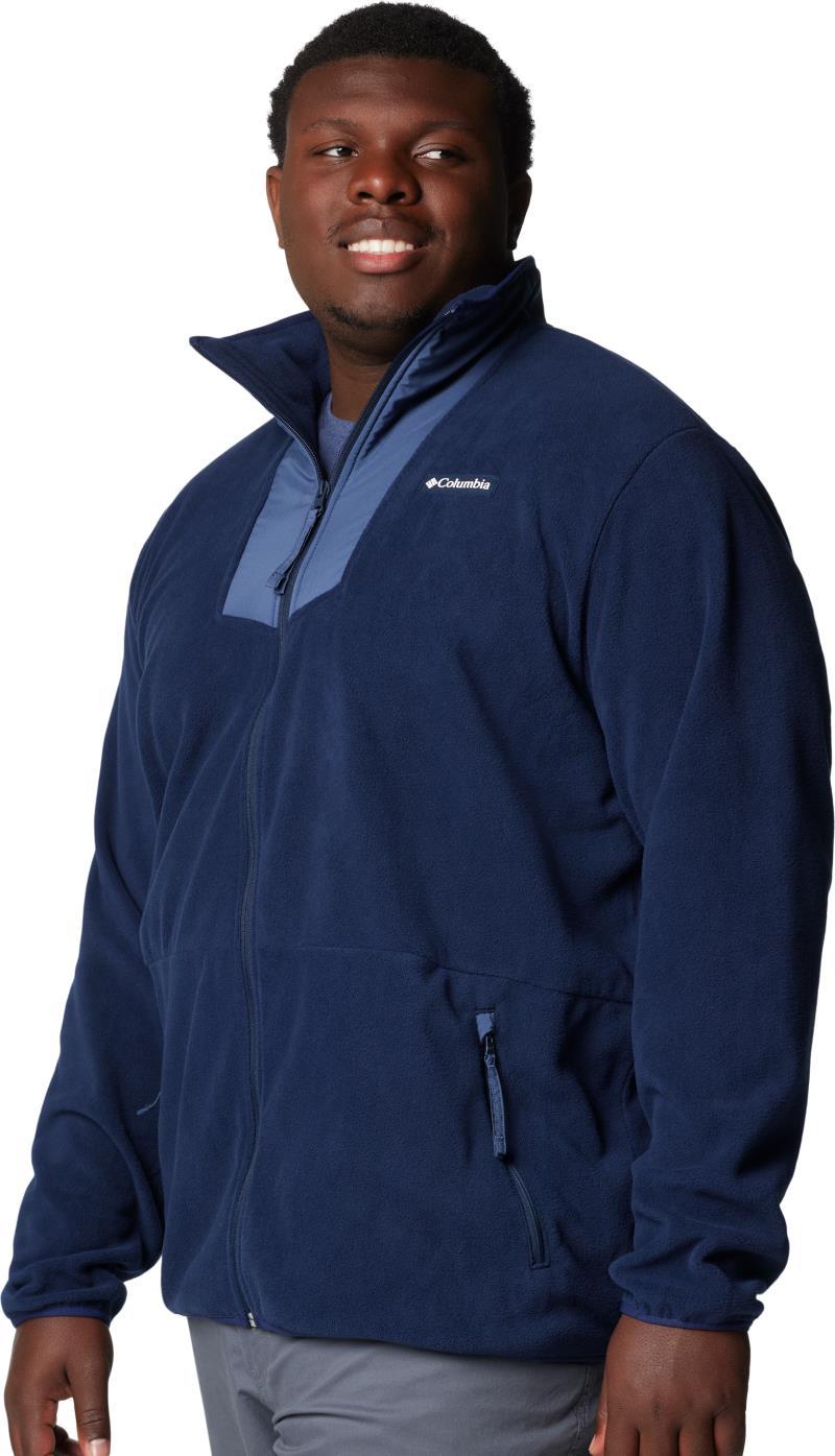 Sequoia Grove Full Zip Fleece, Extended - Mens - Collegiate Navy / Dark Mountain 2