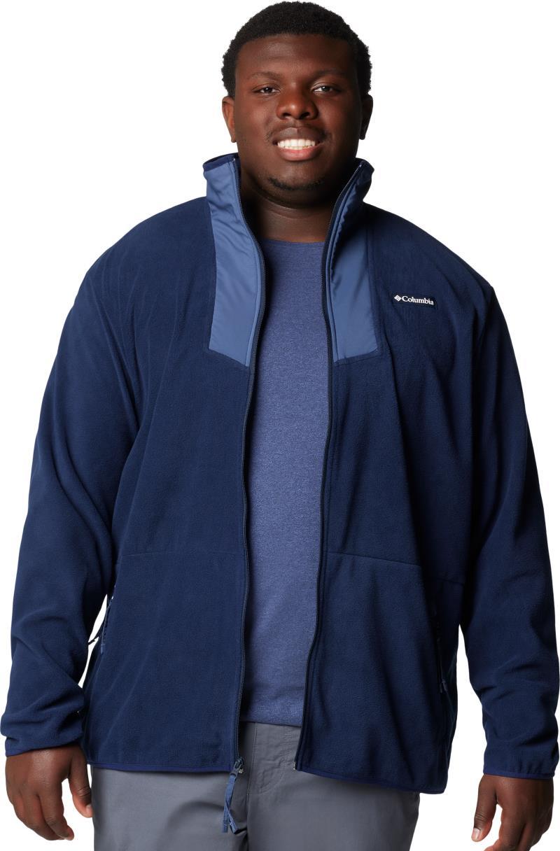 Sequoia Grove Full Zip Fleece, Extended - Mens - Collegiate Navy / Dark Mountain 3