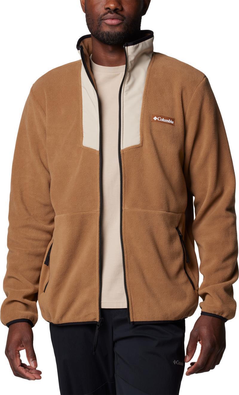 Sequoia Grove Full Zip Fleece, Extended - Mens - Delta / Ancient Fossil / Black 4