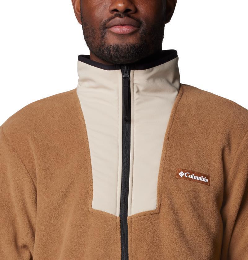 Sequoia Grove Full Zip Fleece, Extended - Mens - Delta / Ancient Fossil / Black 6