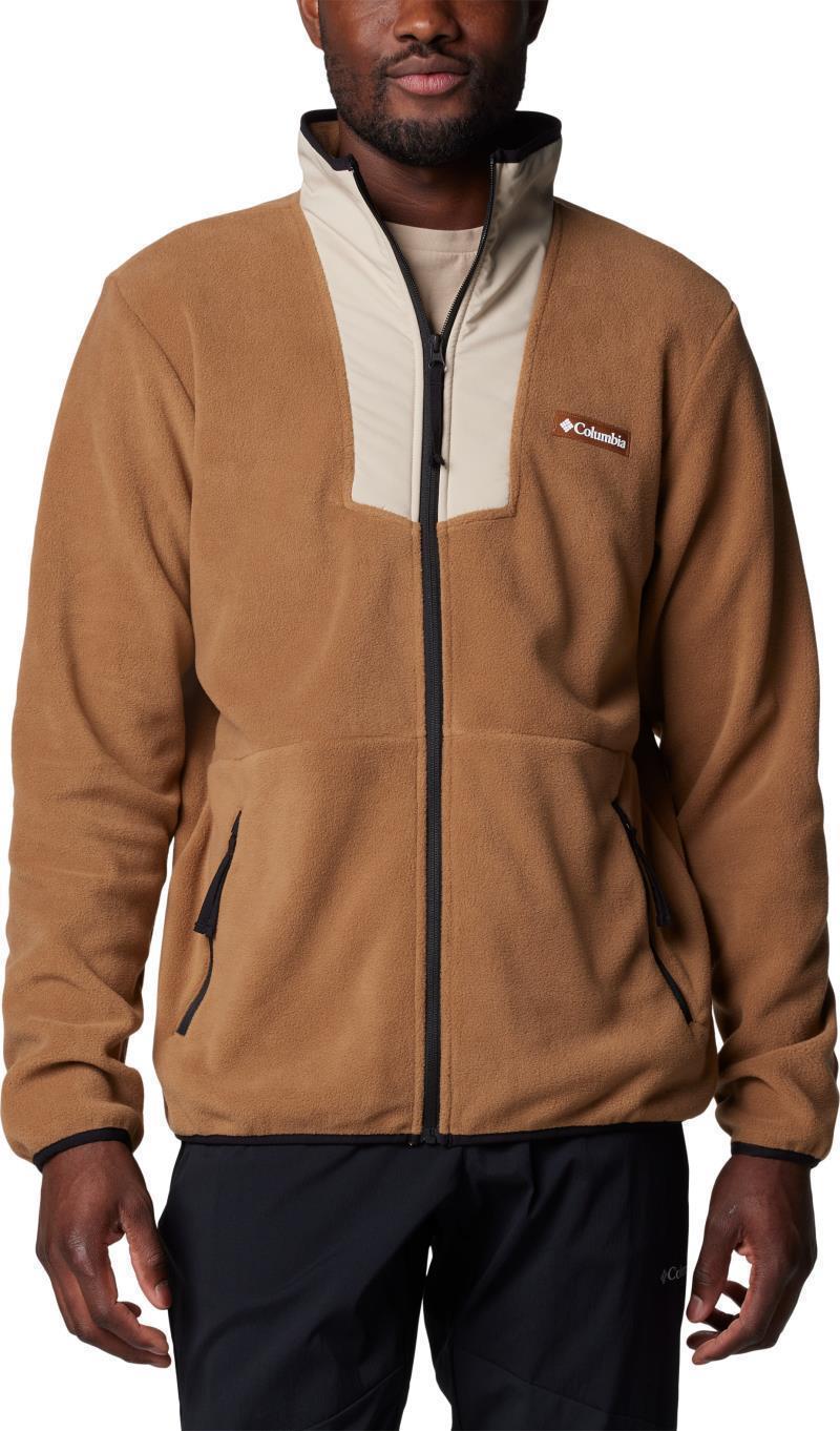 Sequoia Grove Full Zip Fleece, Extended - Mens - Delta / Ancient Fossil / Black 1