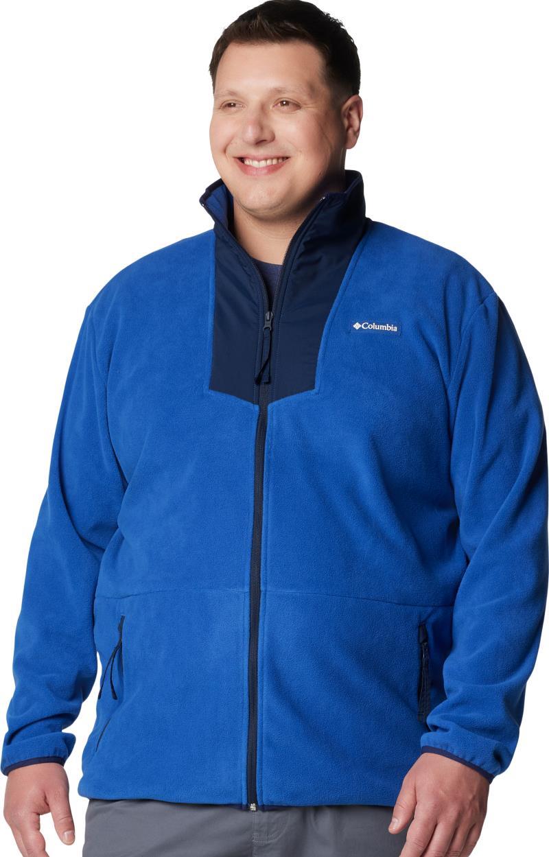 Sequoia Grove Full Zip Fleece, Extended - Mens - Mountain Blue / Collegiate Navy 1