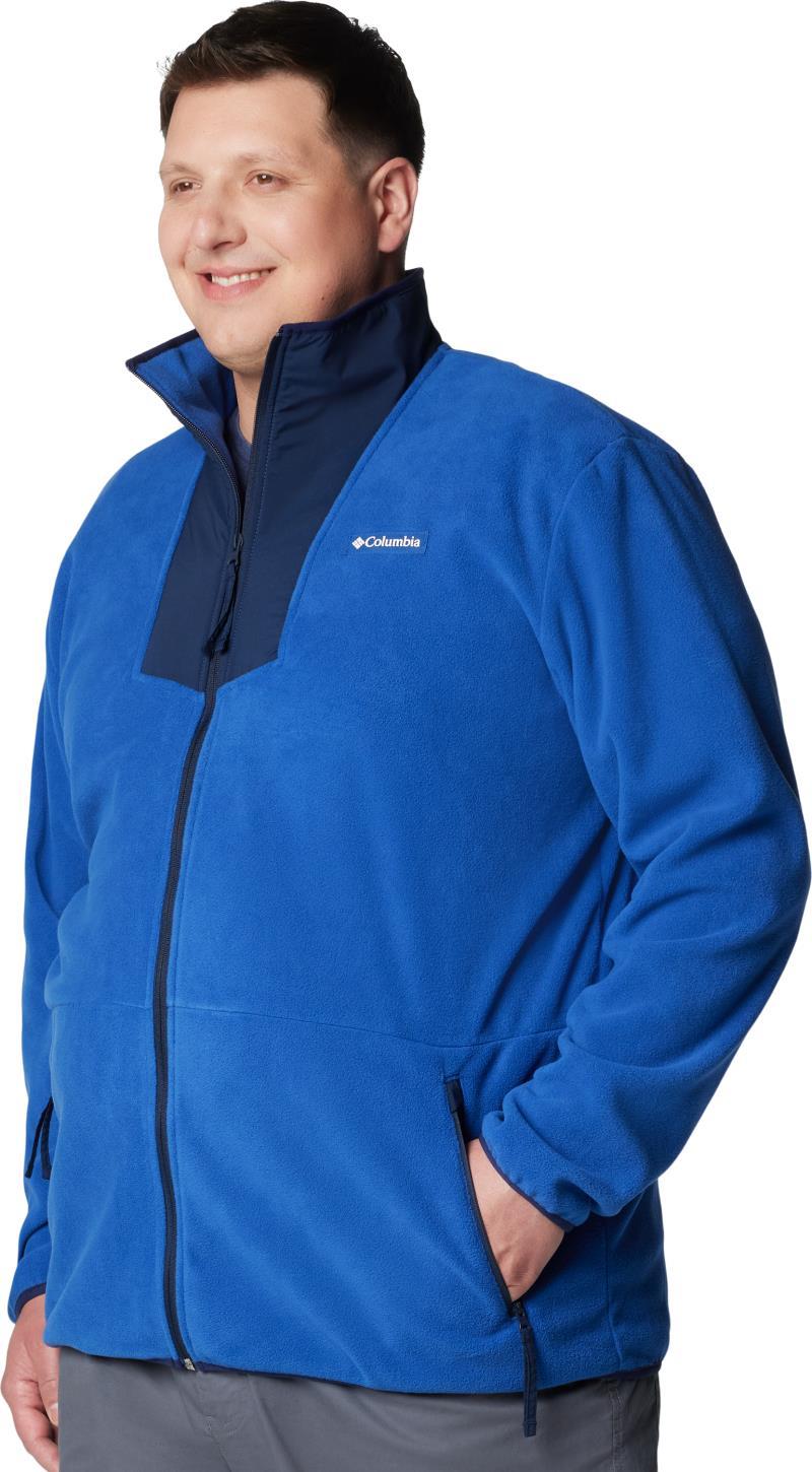 Sequoia Grove Full Zip Fleece, Extended - Mens - Mountain Blue / Collegiate Navy 2