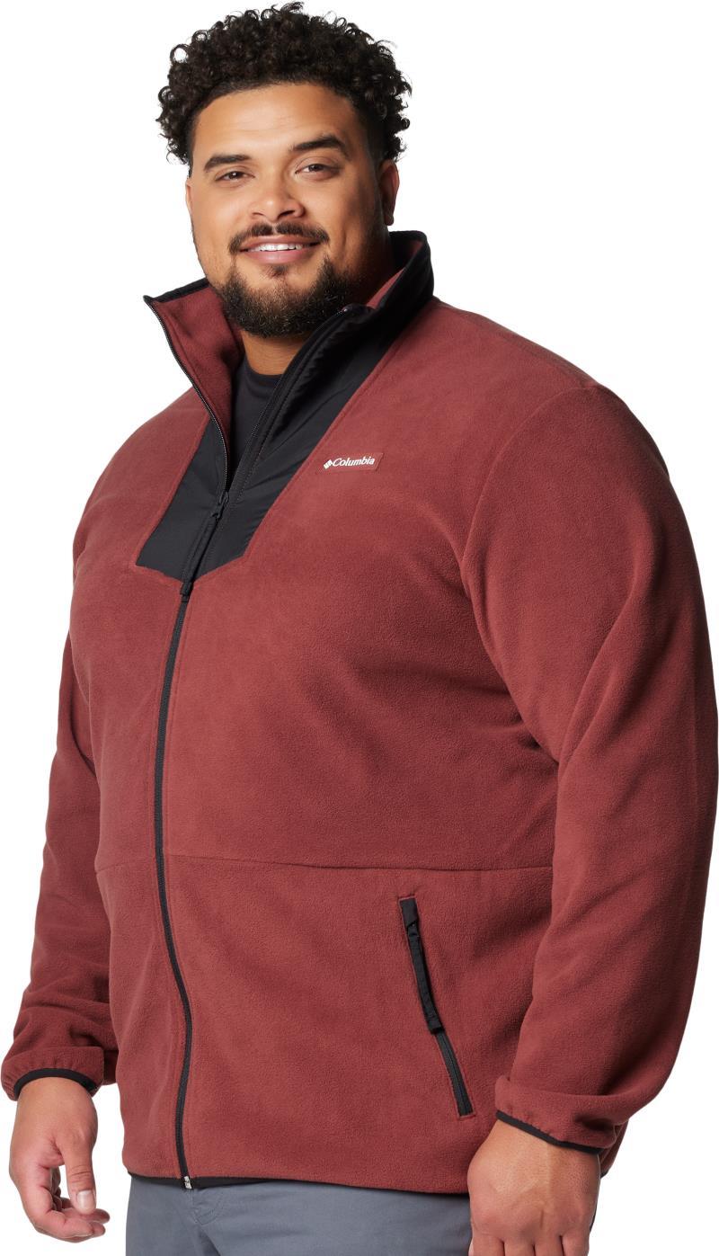 Sequoia Grove Full Zip Fleece, Extended - Mens - Spice / Black 2