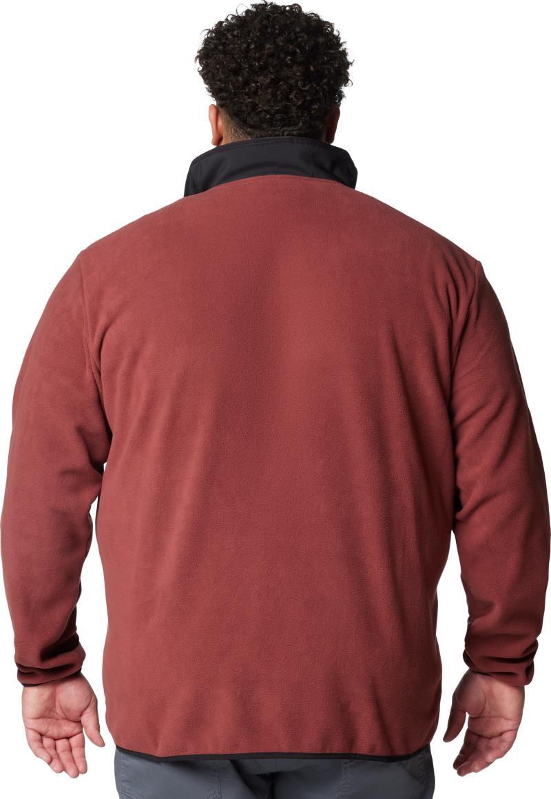 Sequoia Grove Full Zip Fleece, Extended - Mens - Spice / Black 3