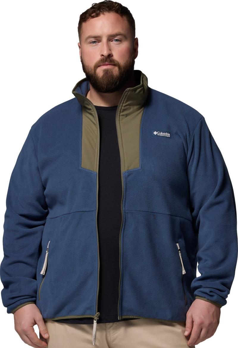 Sequoia Grove Full Zip Fleece, Extended - Mens - dark mountain / stone green 1