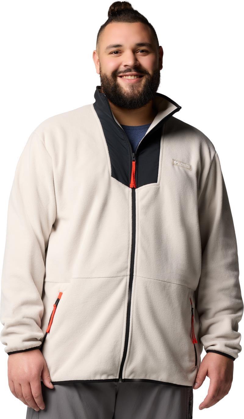 Sequoia Grove Full Zip Fleece, Extended - Mens - dark stone / black 1