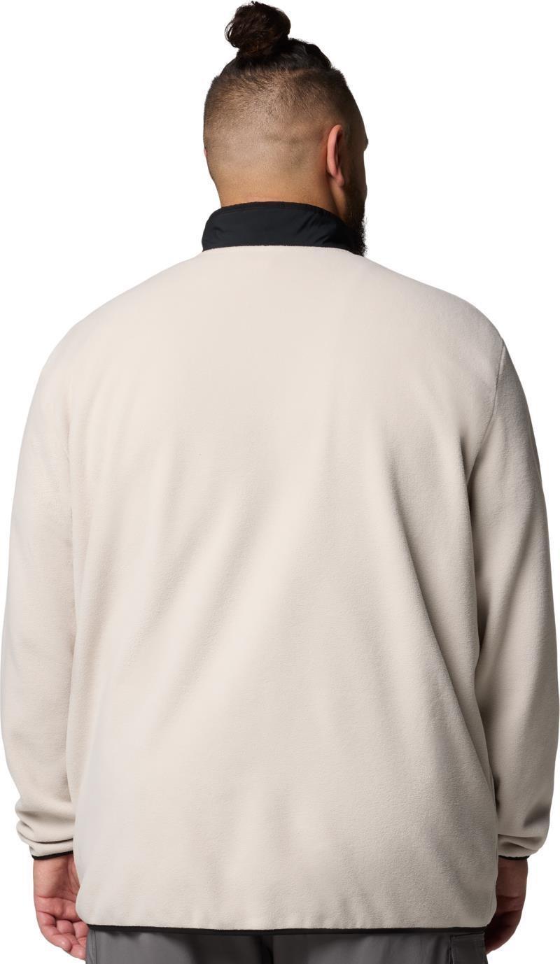 Sequoia Grove Full Zip Fleece, Extended - Mens - dark stone / black 1