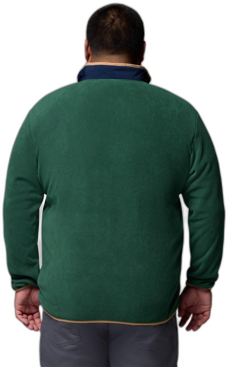 Sequoia Grove Full Zip Fleece, Extended - Mens - rain forest / collegiate navy 1