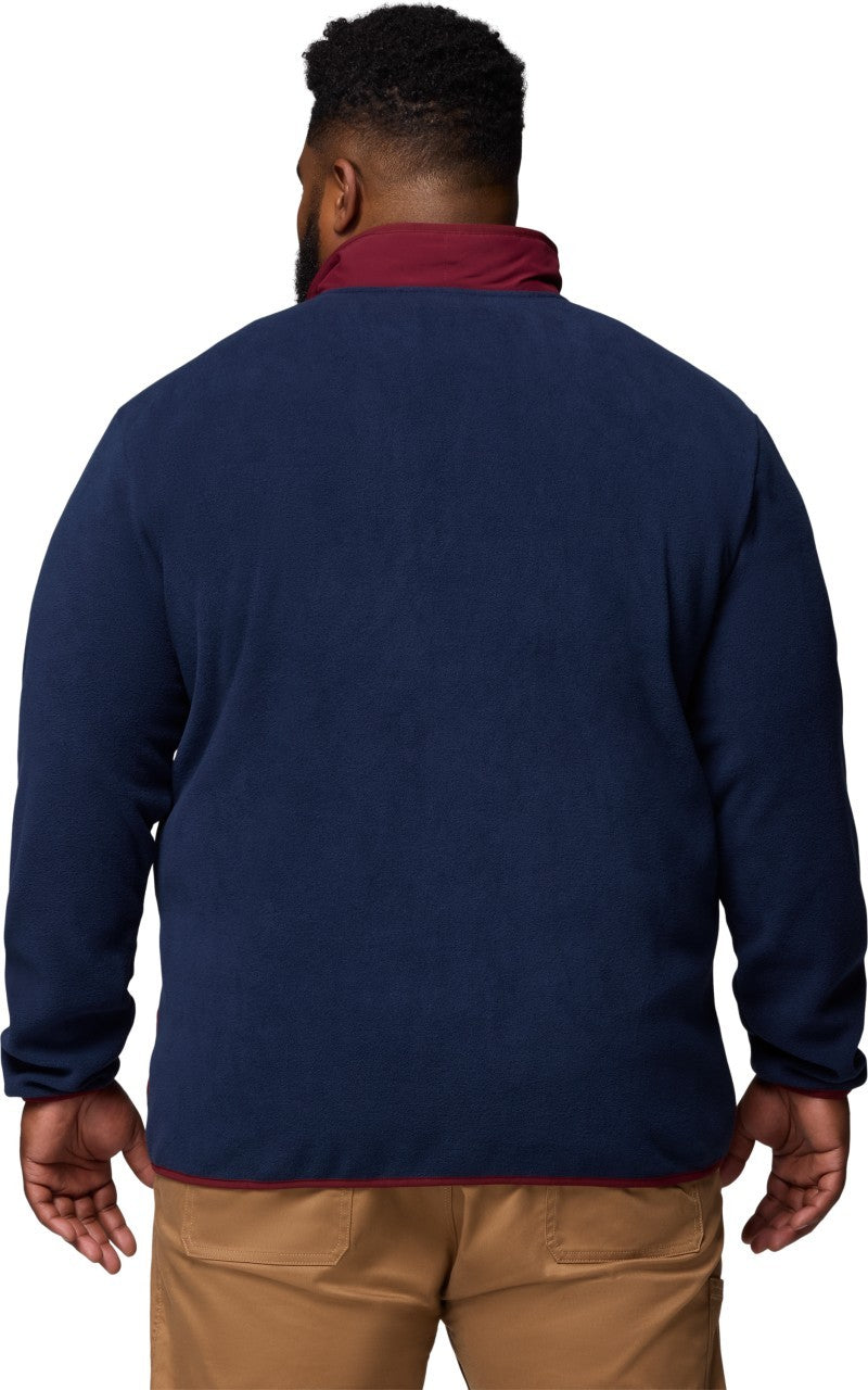 Sequoia Grove Full Zip Fleece, Extended - Mens - rich wine / collegiate navy 1