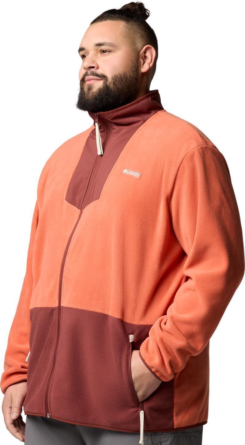Sequoia Grove Full Zip Fleece, Extended - Mens - tuscan / spice 1