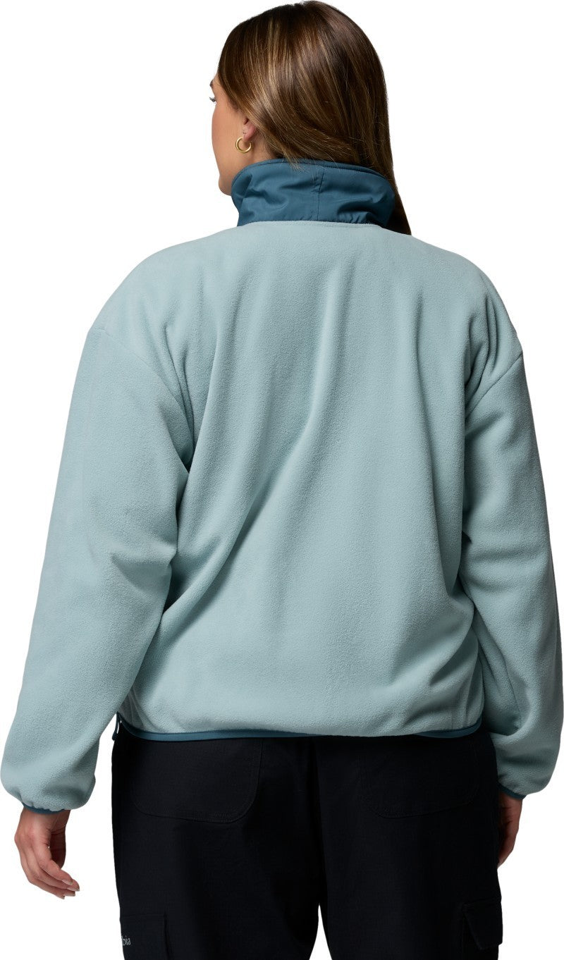 Sequoia Grove Full Zip Fleece, Extended - Womens - crushed blue / everblue 1