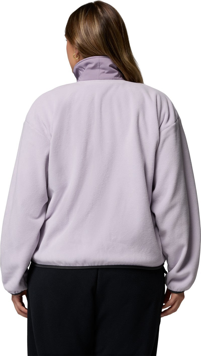 Sequoia Grove Full Zip Fleece, Extended - Womens - lavender pearl / shale purple 1