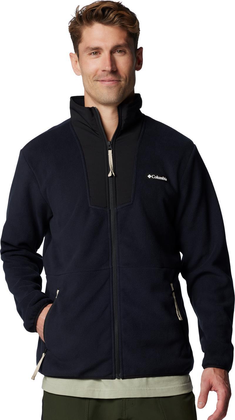 Sequoia Grove Full Zip Fleece - Mens - Black 1