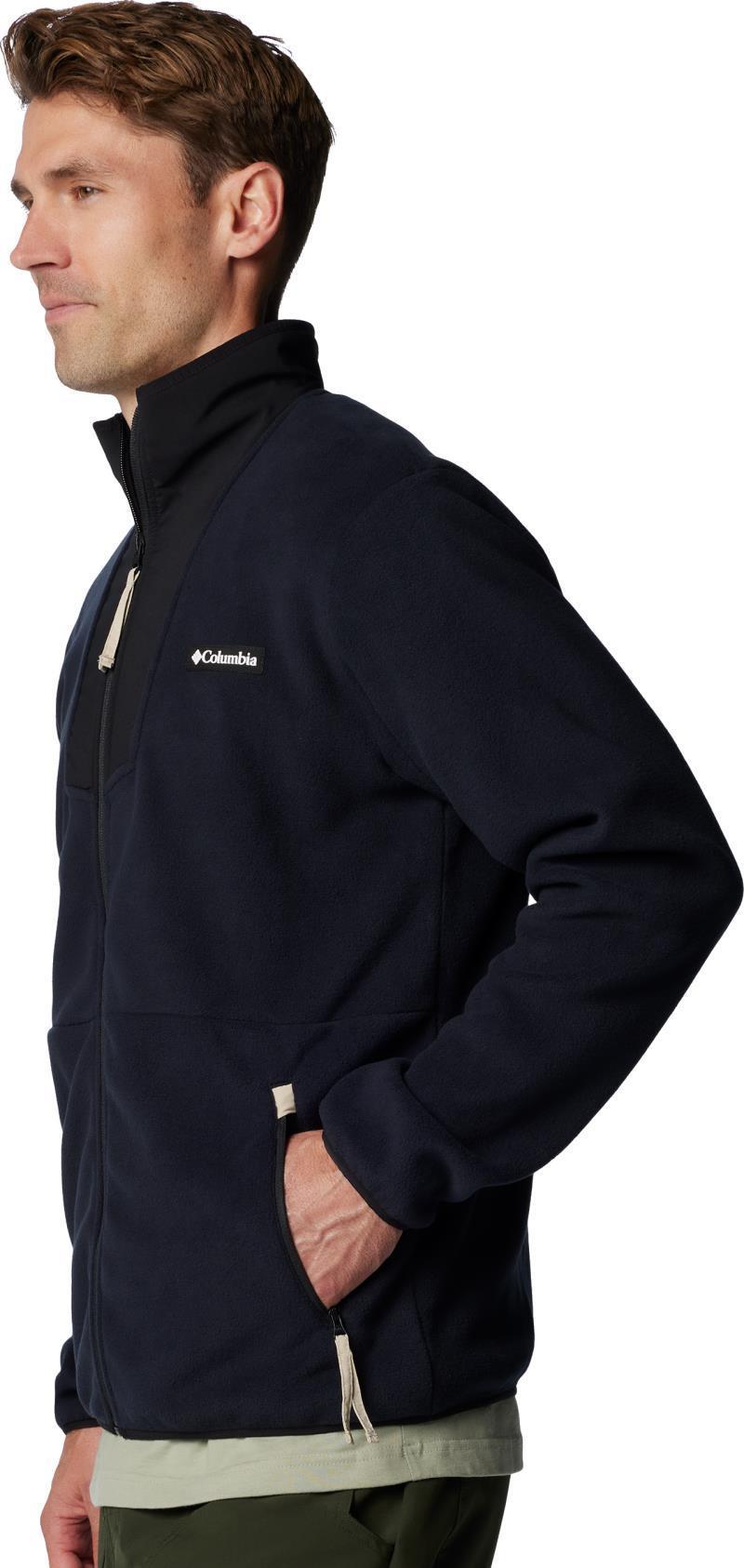 Sequoia Grove Full Zip Fleece - Mens - Black 2