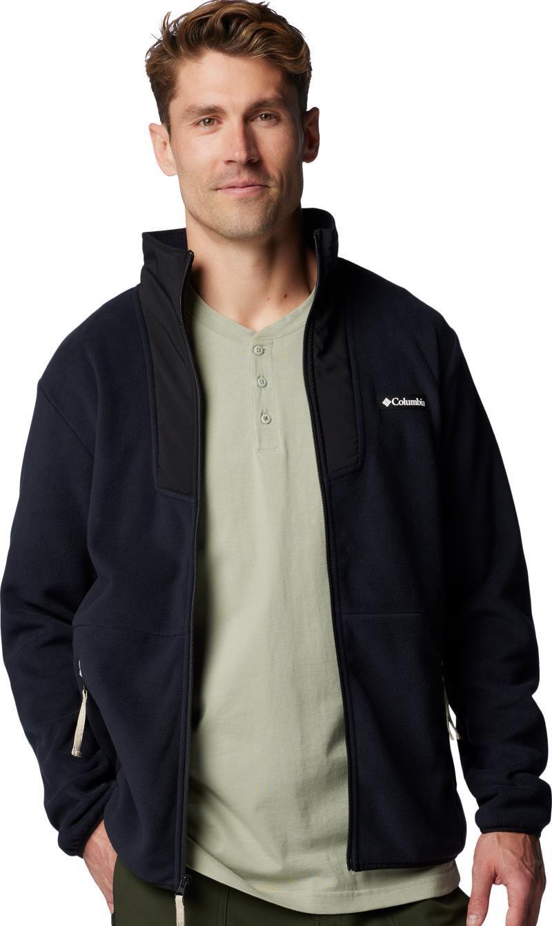 Sequoia Grove Full Zip Fleece - Mens - Black 3