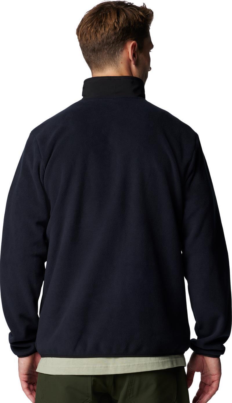 Sequoia Grove Full Zip Fleece - Mens - Black 4