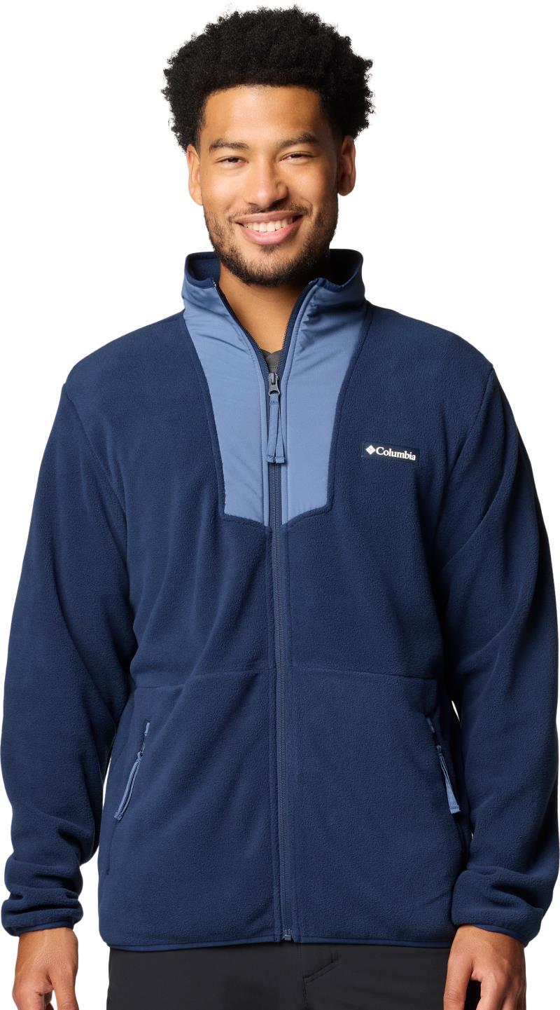 Sequoia Grove Full Zip Fleece - Mens - Collegiate Navy / Dark Mountain 1