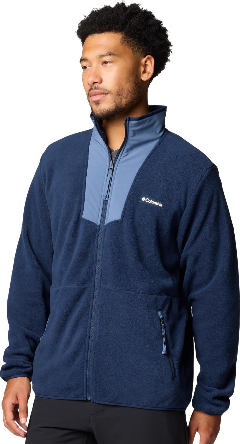 Sequoia Grove Full Zip Fleece - Mens - Collegiate Navy / Dark Mountain 2