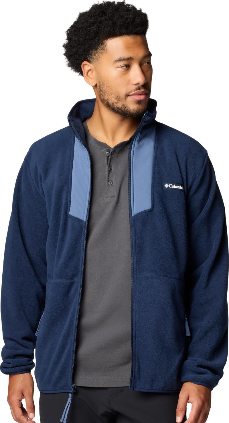Sequoia Grove Full Zip Fleece - Mens - Collegiate Navy / Dark Mountain 3