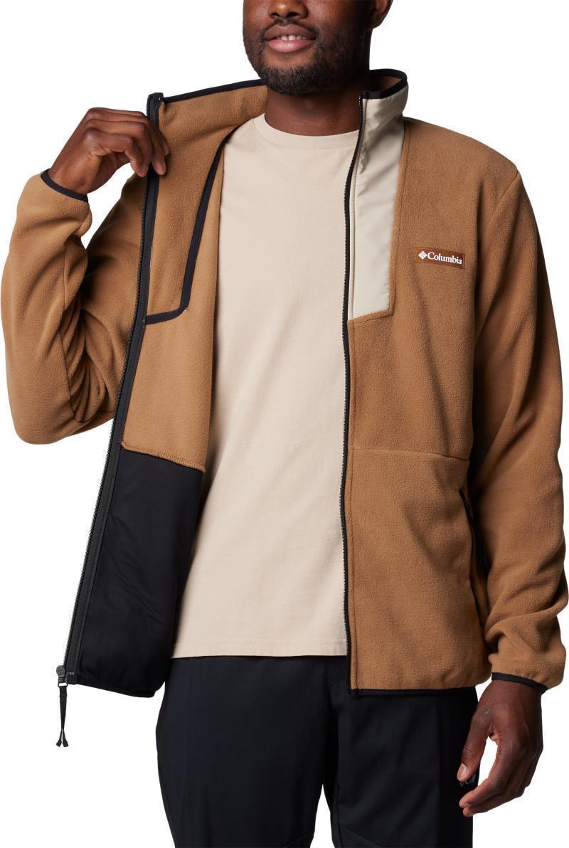 Sequoia Grove Full Zip Fleece - Mens - Delta / Ancient Fossil / Black 3