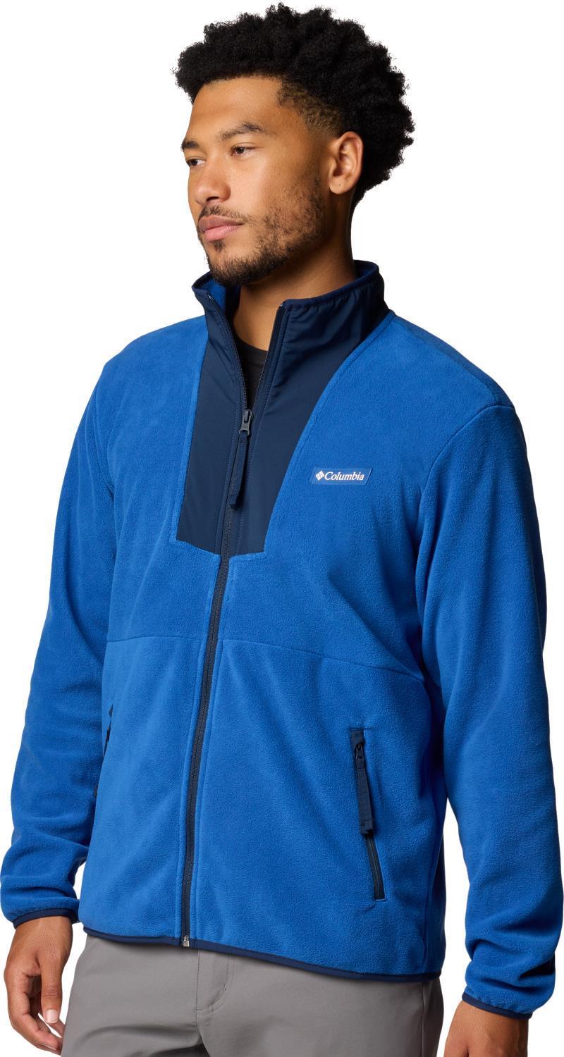 Sequoia Grove Full Zip Fleece - Mens - Mountain Blue / Collegiate Navy 2
