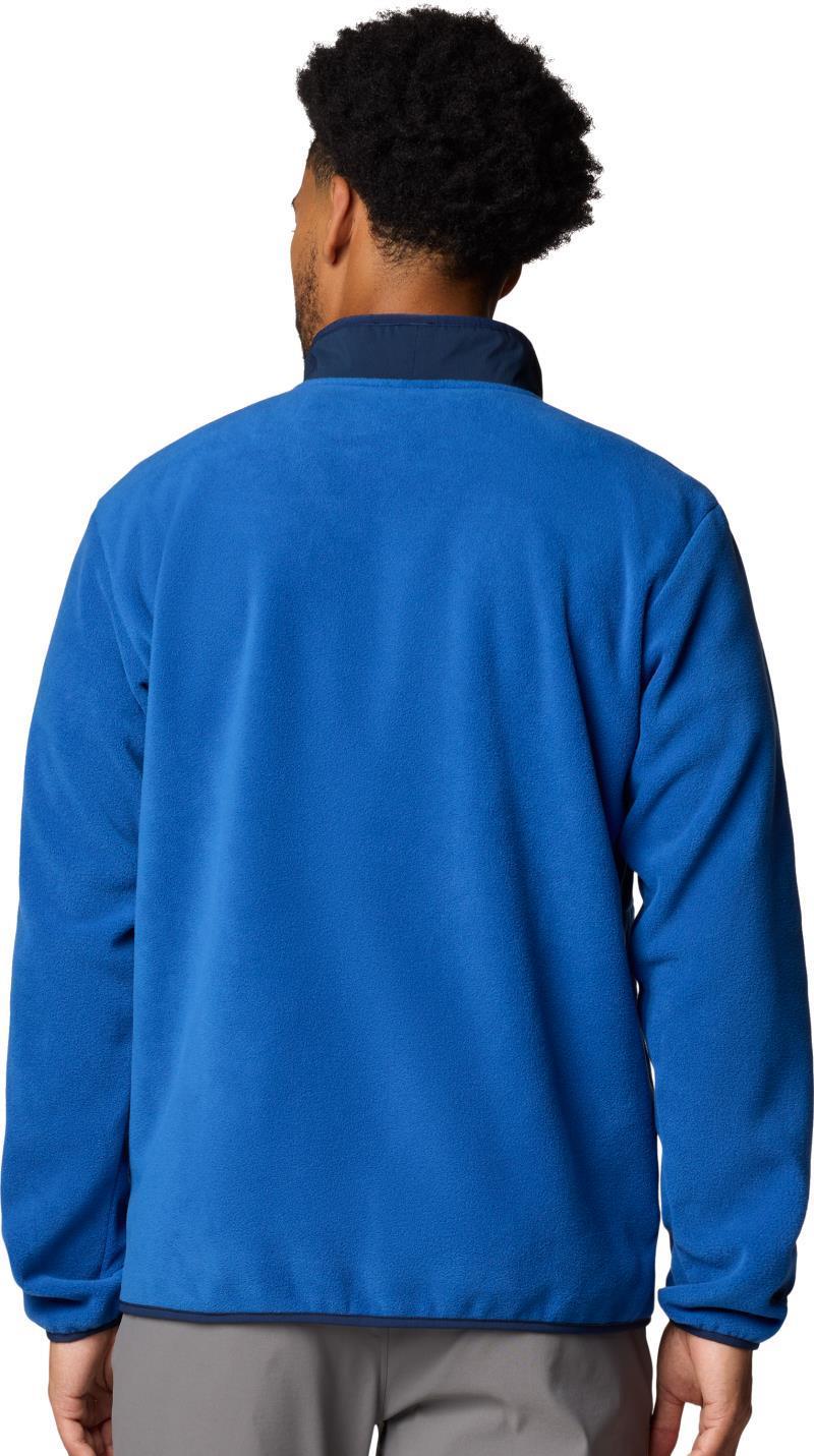 Sequoia Grove Full Zip Fleece - Mens - Mountain Blue / Collegiate Navy 4
