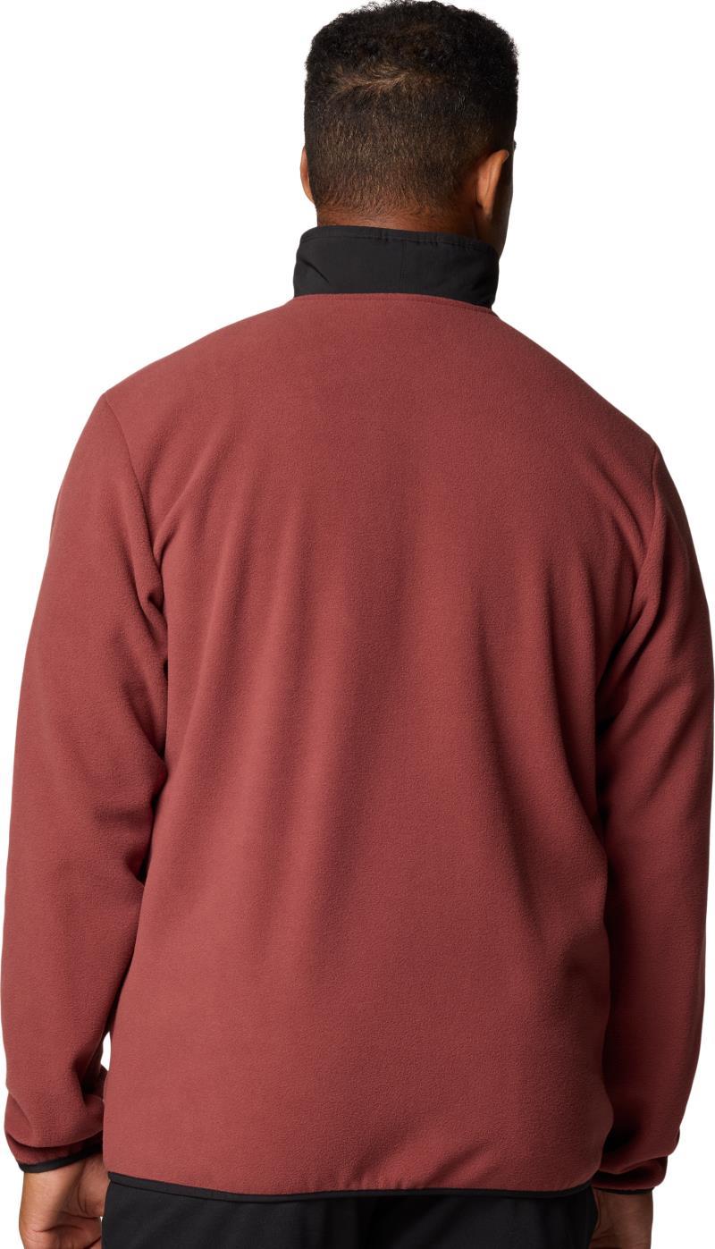Sequoia Grove Full Zip Fleece - Mens - Spice / Black 3