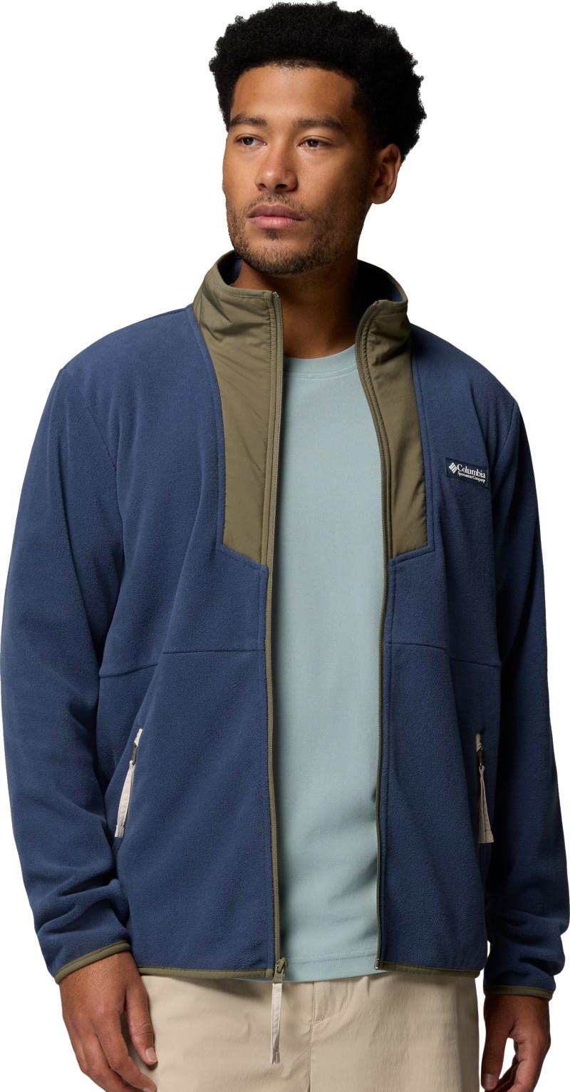 Sequoia Grove Full Zip Fleece - Mens - dark mountain / stone green 1