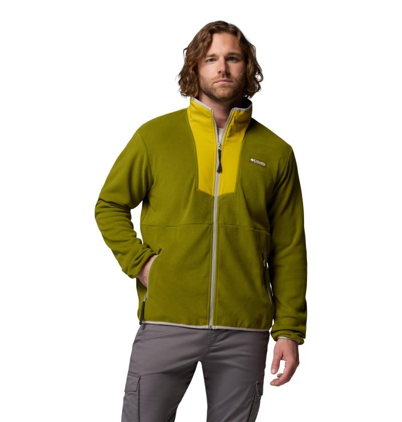 Sequoia Grove Full Zip Fleece - Mens - mossy green / antique moss 1