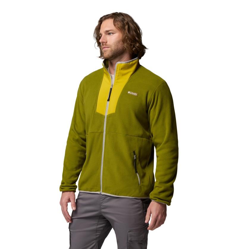 Sequoia Grove Full Zip Fleece - Mens - mossy green / antique moss 1